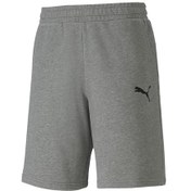 Resim Puma 65658133 Teamgoal 23 Casuals Shorts Erkek Şortu Gri 