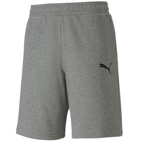 Resim Puma 65658133 Teamgoal 23 Casuals Shorts Erkek Şortu Gri 