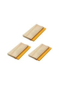 Resim Zcjb 3x Serigrafi Baskı Presi Çekçek Tek 70 Durometer Mürekkep Kazıyıcı Aletler 8 İnç-77000 