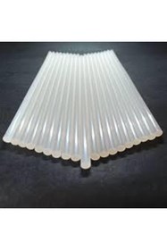 Resim Genel Markalar Sıcak Mum Silikon Çubuk 11.3Mm Şeffaf 1 Kg 