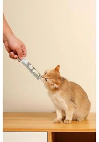 Resim Morina Balıklı Kedi Ödülü 4 Adet 15 Gramlık Paket 0.75 LT - 2.5 LT - 12 KG 