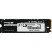 Resim Patriot P410 Pcıe Gen4 X4 (Nvme 1.4) M.2 2280 SSD R/5000 W/4500 [2tb] (P410P2TBM28H) 