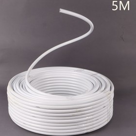 Resim 5.0 Metre Esnek Modelleme Tüpleri, PVC Alüminyum Plastik, Kapaklı, Kendin Yap Noel Süsleri, Doğum Günleri, Parti Süsleri için 