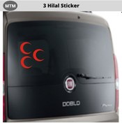 Resim 3 Hilal Sticker (282369700) 