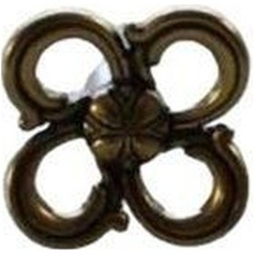 Resim Top İmpex Kulp Hare Antik Bronz K.düğme 