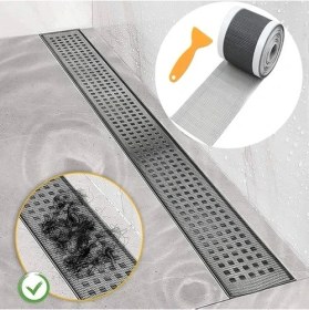 Resim Ozcmax Çok Amaçlı Gider Süzgeci ve Sineklik Tamir Kiti 12 cm * 4 Metre 