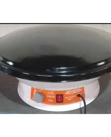 Resim Hayal 2000W Elektrikli Termostatlı Katmer Börek Sıkma Yufka Sacı 