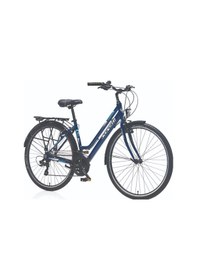Resim Corelli Retropol-l 28 Jant Şehir Bisikleti Mavi-açık Mavi/krem 46 Cm Mavi - Krem 