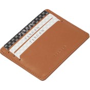 Resim Taba Deri Unisex Kredi Kartlık - S1KK00001050-D12 