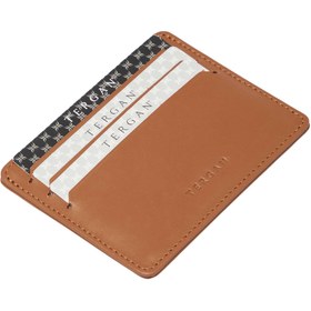 Resim Taba Deri Unisex Kredi Kartlık - S1KK00001050-D12 
