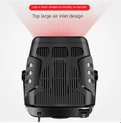 Resim Springsun Araba Isıtıcısı, Çok İşlevli Taşınabilir Araba Isıtıcısı, Çakmağa Takılan 120w 12v Araba Isıtıcısı, 360 Serbest 