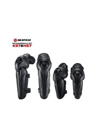 Resim Scoyco K57h57 Dizlik Dirseklik Takımı Siyah 