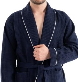 Resim Unisex Soho Pike Bornoz 