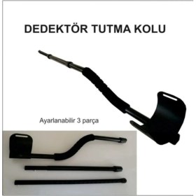 Resim Normadia Z Model Dedektör Tutma Kolu, Üç Parça, Güçlü ve Konforlu Tasarım 