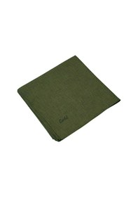 Resim Mim Eşarp Enba Pamuklu Şifon Düz Renk Eşarp 100x100 Cm Şık Ve Hafif Tasarım Haki 