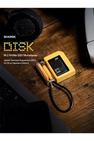 Resim Sharge Ssd Disk Kutusu 
