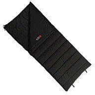 Resim Naturecamp Oga 350 -15 Derece Siyah Askeri Uyku Tulumu 