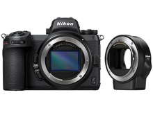 Resim Nikon Z7 II Body + FTZ II Lens Adaptörü 