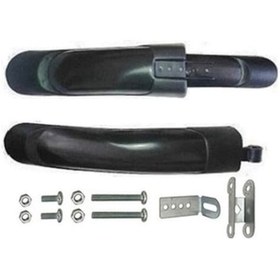 Resim BİSİKLET ÇAMURLUK PLS. MTB SİYAH TAKIM 