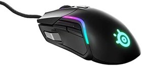 Resim SteelSeries Rival 5 Oyuncu Mouse, FPS, MOBA, MMO, Battle Royale, 18,000 CPI TrueMove Air Optik Sensör, 9 Programlanabilir Düğme, 85 Gr Rekabetçi Ağırlık 
