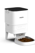 Resim Shop a Way Akıllı Otomatik Kedi Köpek Mama Kabı Mobil Uygulama ile Uzaktan Erişim ve Prramlanabilir Beslenme Pm 