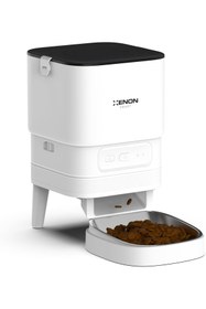 Resim Shop a Way Akıllı Otomatik Kedi Köpek Mama Kabı Mobil Uygulama ile Uzaktan Erişim ve Prramlanabilir Beslenme Pm 