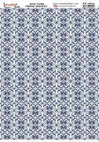 Resim Pirinç Dekopaj Kağıdı 30x42cm Pt-2604 Etnik 