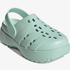 Resim adidas AdıletteClogPlatform Yeşil Unisex Sandalet 