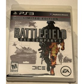 Resim Electronic Arts Battlefield: Bad Company 2 Limited Edition Ps3 Playstation 3 CD Oyun Teşhir 