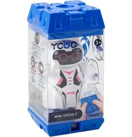 Resim Sıl 88595 Silverlit Kumandalı Mini Droid Z Robot -necotoys 