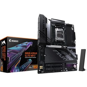 Resim Lidyada Maison Gıgabyte B850 Aorus Elıte Wıfı7 LGA1851 Ddr5 7600MHZ(OC) Pcıe 5.0 Çift M.2 Wifi 7 2.5gbe Lan Atx Anakart 