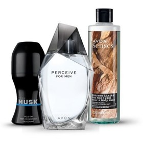 Resim Avon Perceive Edt 100 Ml Erkek Parfüm Seti 