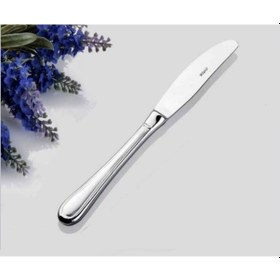 Resim Inter Çelik Inter Model Tatlı Bıçağı Gümüş 