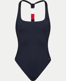 Resim Tommy Hilfiger Tommy Hılfıger Kadın Mayo Uw0uw05299-dw5 Lacivert 