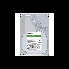 Resim Toshıba S300, HDWT860UZSVA, 3.5", 6tb, 256MB 5400 Rpm, 7/24 Güvenlik HDD 