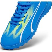 Resim Puma 10753303 Ultra Play Tt Jr Çocuk Halı Saha Ayakkabısı Renkli Çok Renkli 