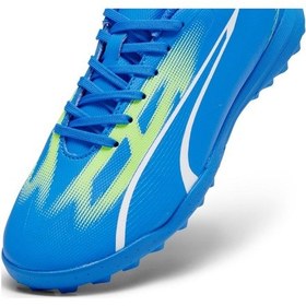 Resim Puma 10753303 Ultra Play Tt Jr Çocuk Halı Saha Ayakkabısı Renkli Çok Renkli 