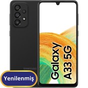 Resim Samsung A33 Yenilenmiş TR Garanti | 128 GB 6 GB Siyah 