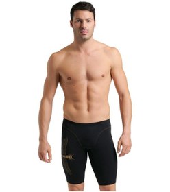 Resim Arena Sıgnature 50. Yıl Özel Erkek Yüzücü Mayosu - Davıd Popovıcı 007148800 Siyah 