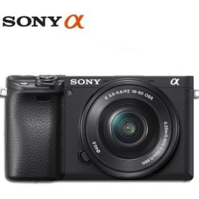 Resim Sony A6400 16-50mm Aynasız Fotoğraf Makinesi 