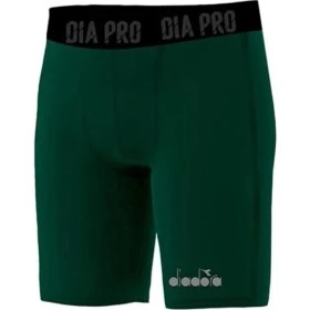 Resim Diadora Flatron Pro Erkek Yeşil Kısa Tayt 