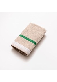 Resim Benetton Home Yüz Havlusu, 30x50 Cm, %100 Pamuk, Bej Renkte, Neutral Seri 