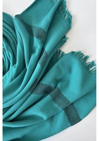 Resim %100 Pamuk Kalın Çizgili Peştemal-plaj Havlusu & Şezlong Örtüsü-90x200 Cm-yeşil Yesıl Yeşil 