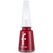 Resim Flormar Nail Enamel Oje No:048 Fiery Red 