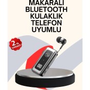 Resim Techno Stock Mikrosd Kartlı, Titreşimli Uyarılı Bluetooth 5.2 Kulaklık 