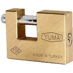 Resim Yuma Kayar Milli Asma Kilit 80 Mm 