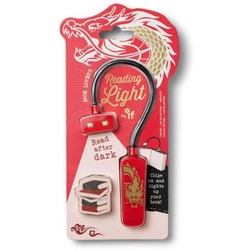Resim İF Book Lover's Reading Light Kitap Okuma Lambası - Warrior Dragon 
