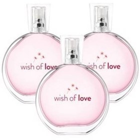 Resim Avon Wish Of Love Edt 50 ml Kadın Parfüm 3lü Set 8699182384545 