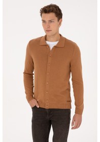 Resim U.s. Polo Assn. Erkek Hırka Triko 50313690-vr233 Bisküvi 