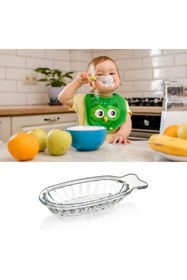 Resim FeyzaDesign Prizma Cam Mama Rende, Zencefil, Limon, Meyve ve Sebze İçin 